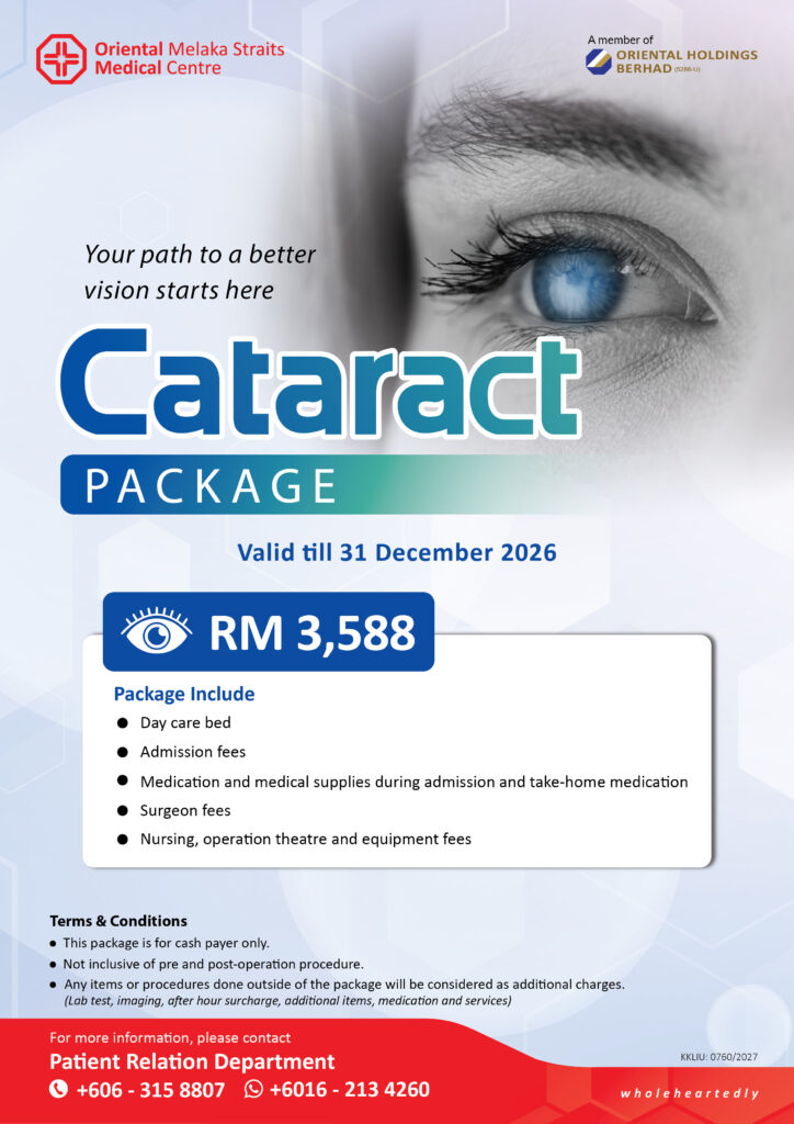 Cataract package omsmc