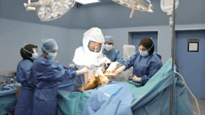 Robotic-assisted knee replacement surgery in Melaka