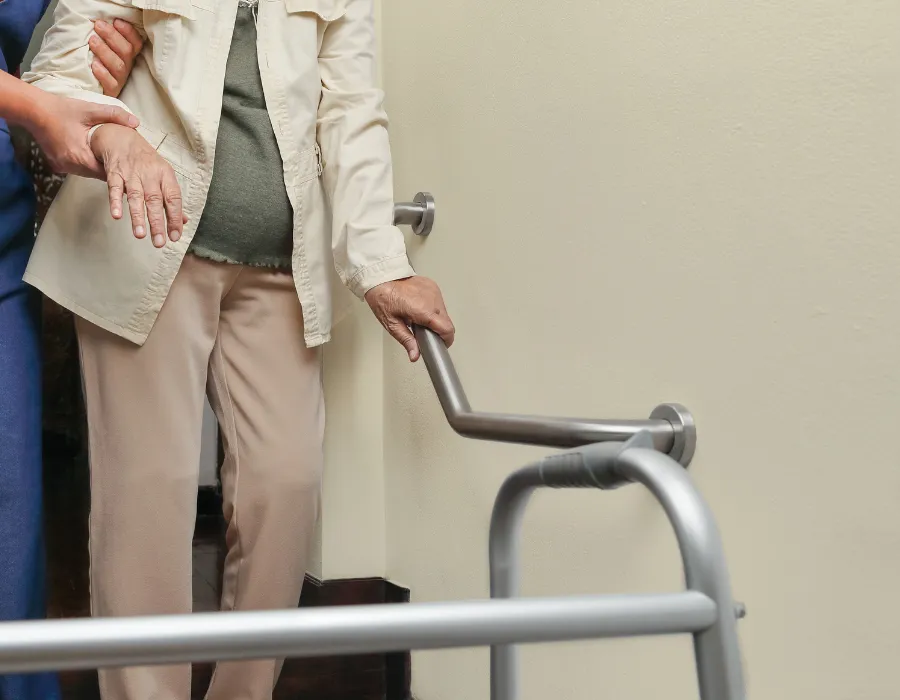 FLS OMSMC includes fall prevention guidance