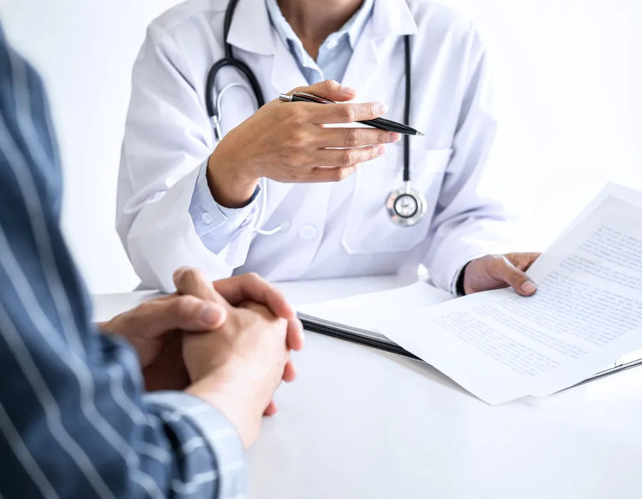 FLS personalised treatment plan