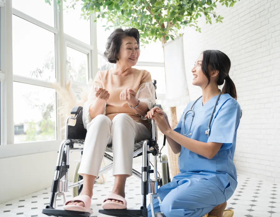 Elderly 55 and above should join FLS programme OMSMC